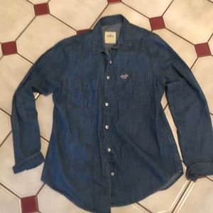 Jean shirt by Hollister